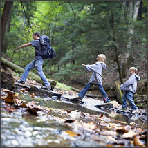 hiking